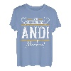 Andi | Lass das den Andi machen | Vornamen T-Shirt