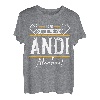 Andi | Lass das den Andi machen | Vornamen T-Shirt