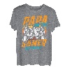 Herren PAPA AM TAG GAMER BEI NACHT | Vater Gaming Zocker Geschenk T-Shirt