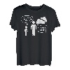 Was sind Clouds aus Linux Server Lustiger Programmierer Geek T-Shirt