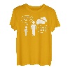 Was sind Clouds aus Linux Server Lustiger Programmierer Geek T-Shirt