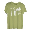 Was sind Clouds aus Linux Server Lustiger Programmierer Geek T-Shirt