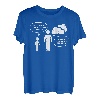 Was sind Clouds aus Linux Server Lustiger Programmierer Geek T-Shirt