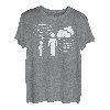 Was sind Clouds aus Linux Server Lustiger Programmierer Geek T-Shirt