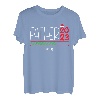 Herren Weihnachtsmann 2023 Weihnachten Schwangerschaft Ankündigung Xmas Pj New Dad T-Shirt