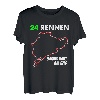 Nordschleife Grüne Hölle 24 Std Rennen T-Shirt