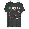 Nordschleife Grüne Hölle 24 Std Rennen T-Shirt