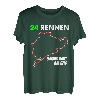 Nordschleife Grüne Hölle 24 Std Rennen T-Shirt