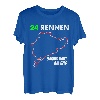 Nordschleife Grüne Hölle 24 Std Rennen T-Shirt