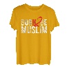 Lustiges Born To Be Muslim T-Shirt Stolzer Moslem Shirts