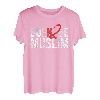 Lustiges Born To Be Muslim T-Shirt Stolzer Moslem Shirts
