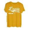 Herren Daddy 2020 Loading Vater Papa Papi Vatertag Schwanger Fun T-Shirt