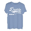 Herren Daddy 2020 Loading Vater Papa Papi Vatertag Schwanger Fun T-Shirt