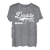 Herren Daddy 2020 Loading Vater Papa Papi Vatertag Schwanger Fun T-Shirt