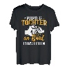 Papa & Tochter Ein Bund Fürs Leben Partnerlook Familie T-Shirt