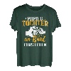 Papa & Tochter Ein Bund Fürs Leben Partnerlook Familie T-Shirt