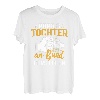 Papa & Tochter Ein Bund Fürs Leben Partnerlook Familie T-Shirt