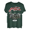 American Muscle Hotrod Pickup Oldtimer USA Bomber Pilot V8 T-Shirt