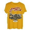 American Muscle Hotrod Pickup Oldtimer USA Bomber Pilot V8 T-Shirt