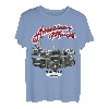 American Muscle Hotrod Pickup Oldtimer USA Bomber Pilot V8 T-Shirt