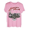 American Muscle Hotrod Pickup Oldtimer USA Bomber Pilot V8 T-Shirt