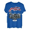 American Muscle Hotrod Pickup Oldtimer USA Bomber Pilot V8 T-Shirt