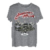 American Muscle Hotrod Pickup Oldtimer USA Bomber Pilot V8 T-Shirt