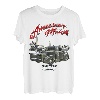 American Muscle Hotrod Pickup Oldtimer USA Bomber Pilot V8 T-Shirt