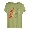 Herren Vintage Bester Papa Der Welt Retro Vatertag Vater Geschenk T-Shirt
