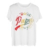 Herren Vintage Bester Papa Der Welt Retro Vatertag Vater Geschenk T-Shirt