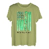 Bekämpfung von Gallengangskrebs | American USA Flag Warrior T-Shirt