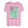 Bekämpfung von Gallengangskrebs | American USA Flag Warrior T-Shirt