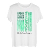Bekämpfung von Gallengangskrebs | American USA Flag Warrior T-Shirt