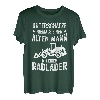 Herren Radlader Opa Papa Vater Vatertag Bagger Hausbau Lustig T-Shirt