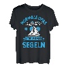 Herren Opa Bingo Rentner Enkel | Segelboot Yacht Lustiges Segler T-Shirt