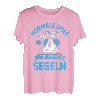 Herren Opa Bingo Rentner Enkel | Segelboot Yacht Lustiges Segler T-Shirt