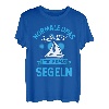 Herren Opa Bingo Rentner Enkel | Segelboot Yacht Lustiges Segler T-Shirt