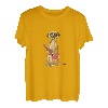 Erdmännchen Gitarre Musikinstrument Uke Akustik Gitarrist T-Shirt