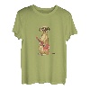Erdmännchen Gitarre Musikinstrument Uke Akustik Gitarrist T-Shirt