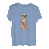 Erdmännchen Gitarre Musikinstrument Uke Akustik Gitarrist T-Shirt
