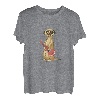 Erdmännchen Gitarre Musikinstrument Uke Akustik Gitarrist T-Shirt