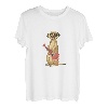 Erdmännchen Gitarre Musikinstrument Uke Akustik Gitarrist T-Shirt