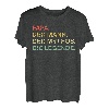 Herren Papa Mann Mythos Legende TShirt | Dad Vintage Geschenk Shirt T-Shirt
