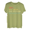 Herren Papa Mann Mythos Legende TShirt | Dad Vintage Geschenk Shirt T-Shirt