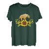 Hyena Sunflower Shirt Hyena Lover Geschenke T-Shirt