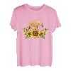 Hyena Sunflower Shirt Hyena Lover Geschenke T-Shirt