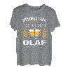 Olaf Vorname Geschenk-Idee Geburtstag Lustiger Spruch T-Shirt