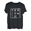 Benjamin Minimalismus T-Shirt