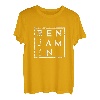 Benjamin Minimalismus T-Shirt