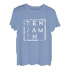 Benjamin Minimalismus T-Shirt